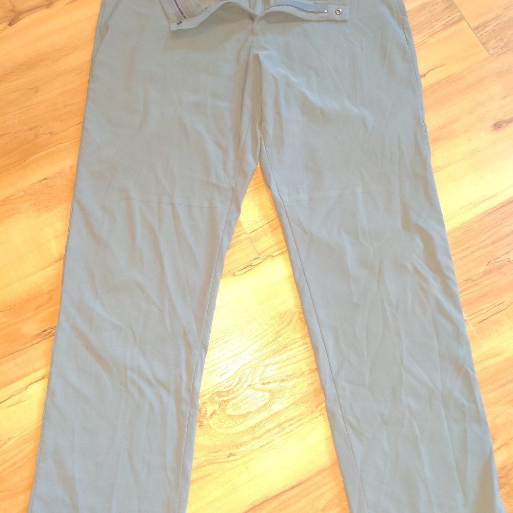 Nike tiger woods platinum golf pants